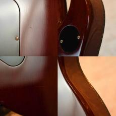 Gibson Tak Matsumoto DC 1-Piece Flame Maple Top Cherry Red_8