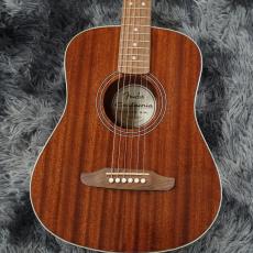 Fender California Standard Redondo Mini Natural Sapele【2025 NEW!】【ミニギター】