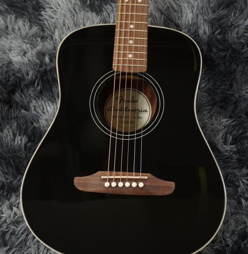 Fender California Standard Redondo Mini Black【2025 NEW!】【ミニギター】