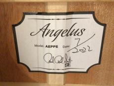 Paul Reed Smith [PRS] SE A20E BX  Black Top_9