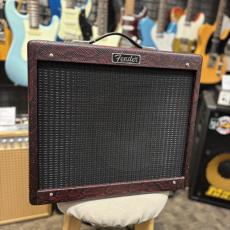 Fender SR Blues Junior IV Red Snakeskin/Black with Eminence Texas Heat Speaker【箱在庫あります】