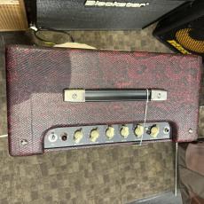 Fender SR Blues Junior IV Red Snakeskin/Black with Eminence Texas Heat Speaker【箱在庫あります】_3