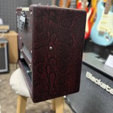 Fender SR Blues Junior IV Red Snakeskin/Black with Eminence Texas Heat Speaker【箱在庫あります】_4