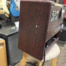 Fender SR Blues Junior IV Red Snakeskin/Black with Eminence Texas Heat Speaker【箱在庫あります】_5