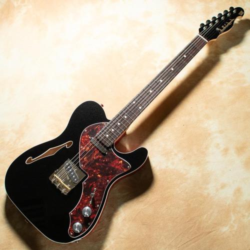 Psychederhythm Hollow T-Line Black Metallic