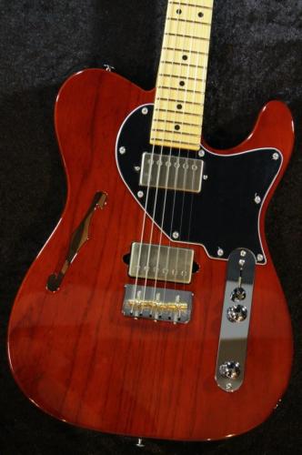 Suhr ALT-T Ash/Maple Trans Brown #86858【超軽量個体 2.81kg】【豊かな低音】