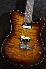 Suhr 極少入荷】OSO Short Scale Curly Maple / Bengal Burst #94332【3.81kg】