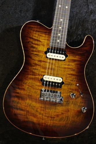 Suhr 極少入荷】OSO Short Scale Curly Maple / Bengal Burst #94332【3.81kg】