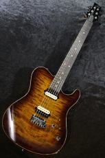 Suhr 極少入荷】OSO Short Scale Curly Maple / Bengal Burst #94332【3.81kg】_4