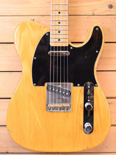 Fender Japan TL72-55/Modify/NAT/Eシリアル