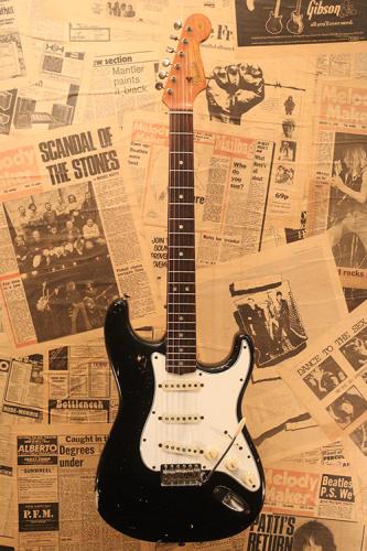 Fender 1965 Stratocaster "Original Black Finish"