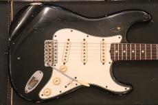 Fender 1965 Stratocaster "Original Black Finish"_3