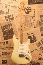 Fender 1970 Stratocaster "Original Olympic White with Maple Cap Neck"