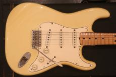 Fender 1970 Stratocaster "Original Olympic White with Maple Cap Neck"_3