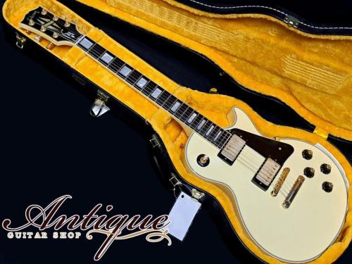 Gibson Japan Limited Run 1974 Les Paul Custom 2023 Heavy Antique White VOS Dead Stock 4.35kg "Randy Rhoads"