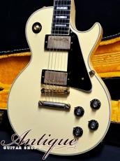 Gibson Japan Limited Run 1974 Les Paul Custom 2023 Heavy Antique White VOS Dead Stock 4.35kg "Randy Rhoads"_2