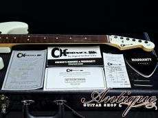 Charvel USA Custom Shop Jake E Lee Signature 2023 Pearl White 25.5" Scale So-Cal Model "Near-Mint Condition"_11