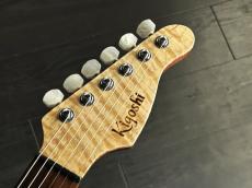Kigoshi Custom Guitar Tiran　Custom  2022年製　レアモデル_2