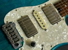 Kigoshi Custom Guitar Tiran　Custom  2022年製　レアモデル_7