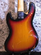 Fender Jazz Bass '72 SB/R_4
