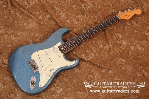 Fender 1963 Stratocaster "Sparkling Blue Re-Finish"