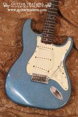 Fender 1963 Stratocaster "Sparkling Blue Re-Finish"_3