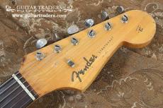 Fender 1963 Stratocaster "Sparkling Blue Re-Finish"_4
