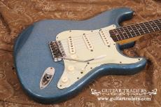 Fender 1963 Stratocaster "Sparkling Blue Re-Finish"_10