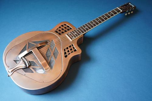 Delta Express Tricone Cutaway Vintage Copper