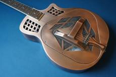 Delta Express Tricone Cutaway Vintage Copper_3
