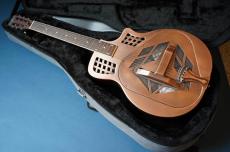 Delta Express Tricone Cutaway Vintage Copper_5