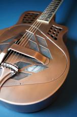 Delta Express Tricone Cutaway Vintage Copper_10