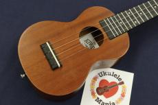 KIWAYA 閉店SALE! 20%OFF!  KSU-1L Mahogany Longneck (38cm Scale) Soprano Ukulele 