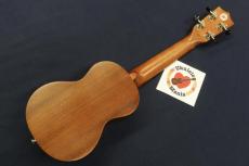 KIWAYA 閉店SALE! 20%OFF!  KSU-1L Mahogany Longneck (38cm Scale) Soprano Ukulele _9