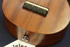 KIWAYA 閉店SALE! 20%OFF!  KSU-1L Mahogany Longneck (38cm Scale) Soprano Ukulele _7
