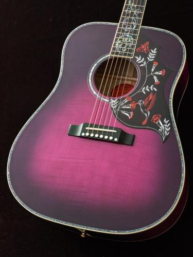 Gibson Custom Shop Hummingbird Ultima Merlot【現地選定品】【究極のハミングバード】【メイプルボディ】