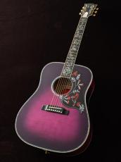Gibson Custom Shop Hummingbird Ultima Merlot【現地選定品】【究極のハミングバード】【メイプルボディ】_5