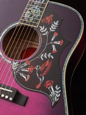 Gibson Custom Shop Hummingbird Ultima Merlot【現地選定品】【究極のハミングバード】【メイプルボディ】_6