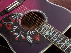 Gibson Custom Shop Hummingbird Ultima Merlot【現地選定品】【究極のハミングバード】【メイプルボディ】_8