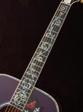 Gibson Custom Shop Hummingbird Ultima Merlot【現地選定品】【究極のハミングバード】【メイプルボディ】_10