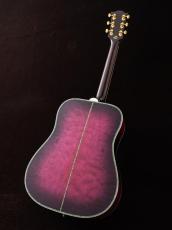Gibson Custom Shop Hummingbird Ultima Merlot【現地選定品】【究極のハミングバード】【メイプルボディ】_12