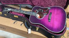 Gibson Custom Shop Hummingbird Ultima Merlot【現地選定品】【究極のハミングバード】【メイプルボディ】_2