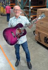 Gibson Custom Shop Hummingbird Ultima Merlot【現地選定品】【究極のハミングバード】【メイプルボディ】_4