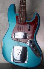 Fender Custom Shop  '64 Jazz Bass Relic / Ocean Turquoise_3