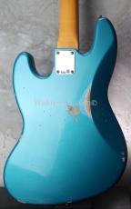 Fender Custom Shop  '64 Jazz Bass Relic / Ocean Turquoise_2