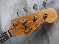 Fender Custom Shop  '64 Jazz Bass Relic / Ocean Turquoise_4