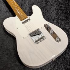 Fender Custom Shop Master Built Series David Brown 1959 Telecaster Deluxe Closet Classic White Blonde_2