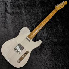 Fender Custom Shop Master Built Series David Brown 1959 Telecaster Deluxe Closet Classic White Blonde_4