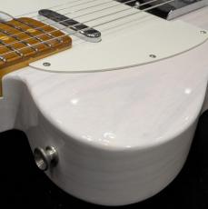 Fender Custom Shop Master Built Series David Brown 1959 Telecaster Deluxe Closet Classic White Blonde_11