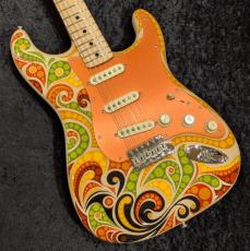 Fender Custom Shop Shop Masterbuilder Apprentice Nick Saccone Hippy Paisley 1969 Stratocaster N.O.S. Graphic by Pamelina H